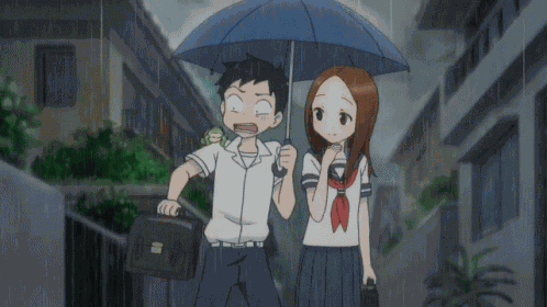 Anime Scared GIF