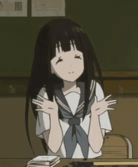 Anime Secret GIF