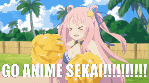 Anime Sekai Anime Smolkai GIF