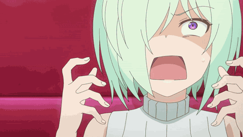 Anime Self-blame GIF
