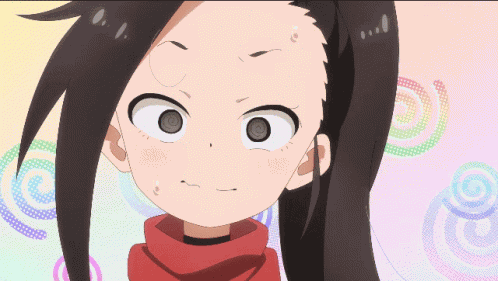 Anime Seriously Tsubaki GIF