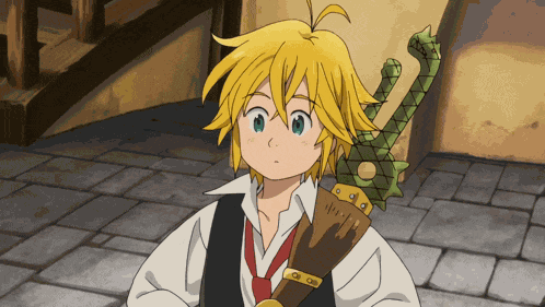 Anime Seven Deadly Sins GIF