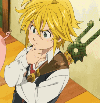 Anime Seven Deadly Sins GIF