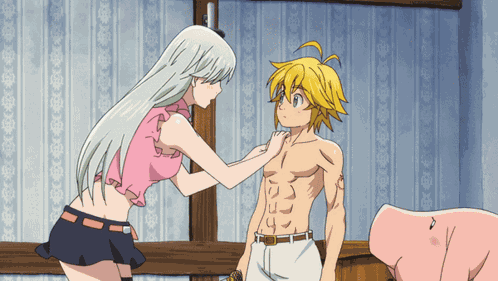 Anime Seven Deadly Sins GIF