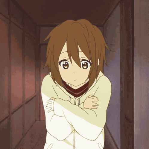 Anime Shiver Anime Cold GIF