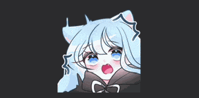 Anime Shocked Cat Girl Meme