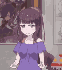 Anime Shocked GIF