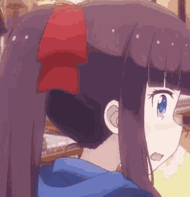 Anime Shocked GIF