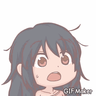 Anime Shocked GIF