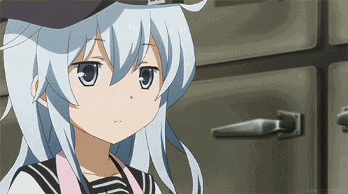 Anime Shrug GIF