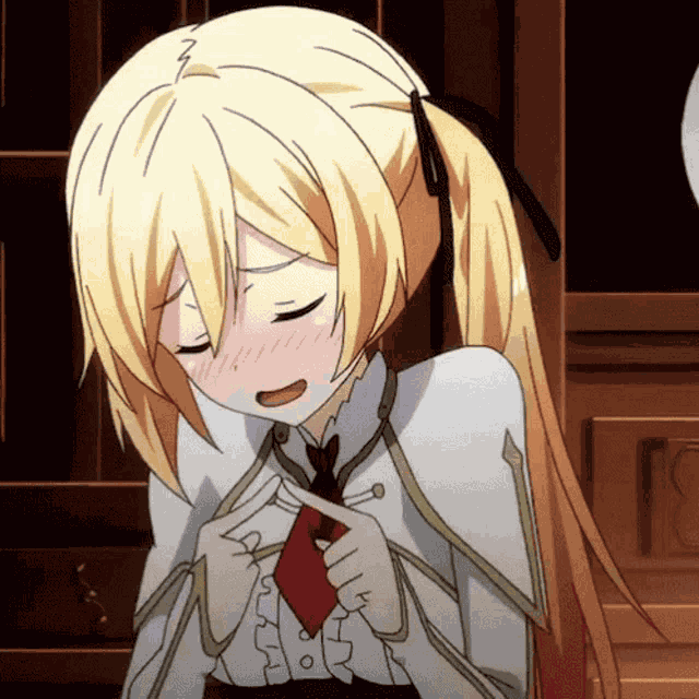 Anime Shy GIF
