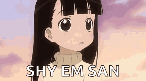 Anime Shy GIF