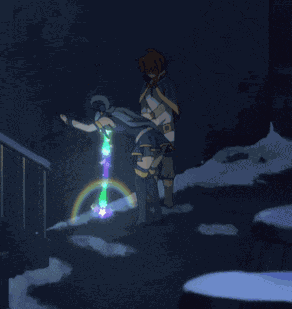 Anime Sick Useless Goddess GIF