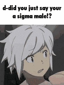 Anime Sigma GIF