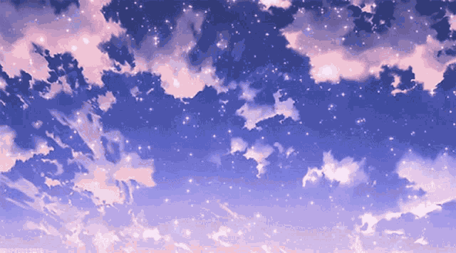 Anime Sky GIF