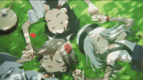 Anime Sleep Kagetsu GIF