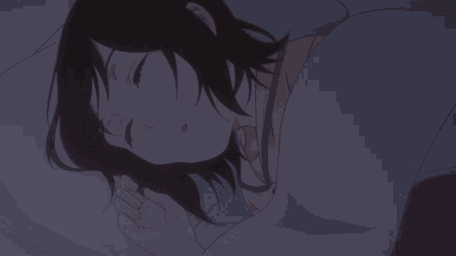 Anime Sleep GIF