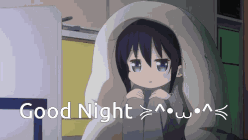 Anime Sleep GIF