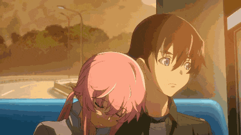 Anime Sleep GIF