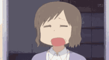 Anime Sleepy GIF