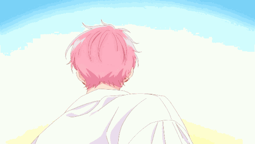 Anime Smile Anime Couple Hug GIF