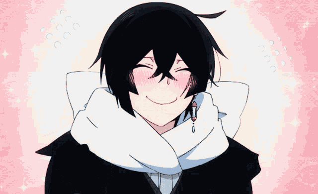 Anime Smile Anime Cute Boy GIF