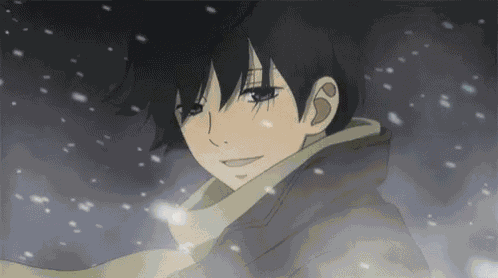 Anime Smile GIF