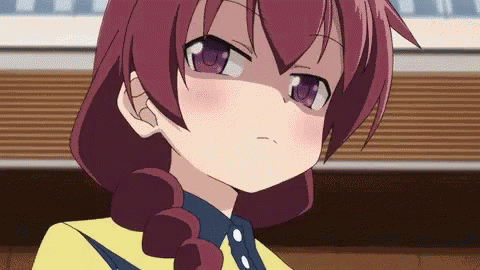 Anime Smirk GIF