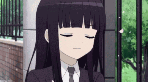 Anime Smirk GIF