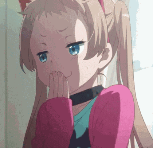 Anime Smug GIF