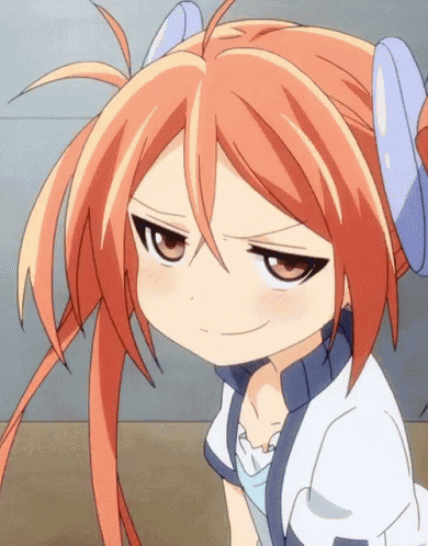 Anime Smug GIF