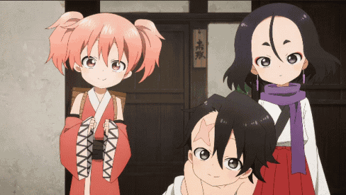 Anime Snake Ume GIF