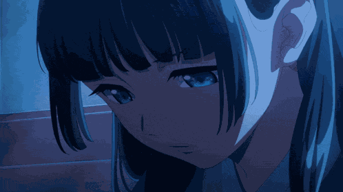 Anime Sorrow GIF
