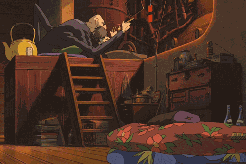 Anime Spirited Away GIF