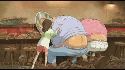 Anime Spirited Away GIF