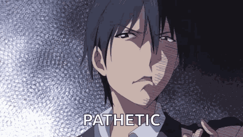 Anime Spit GIF