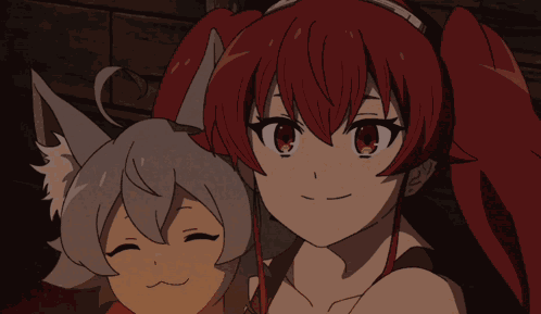 Anime Squeezing Hug Eris Squeeze Hug GIF