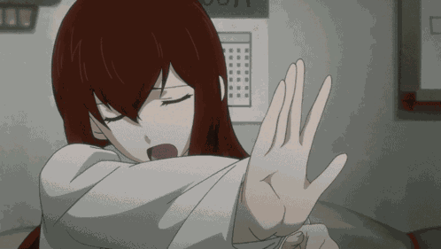 Anime Steins Gate GIF
