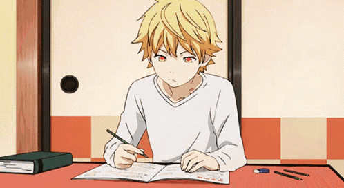 Anime Study GIF