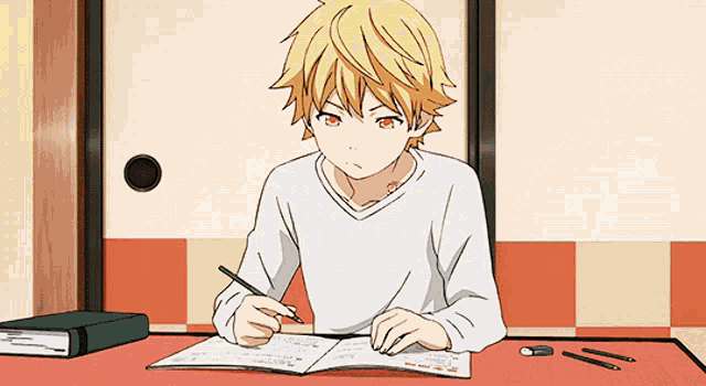 Anime Study GIF