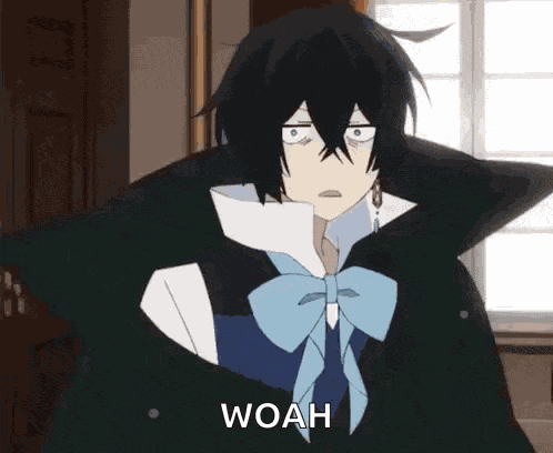 Anime Surprised GIF
