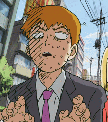 Anime Sweat Sweat GIF