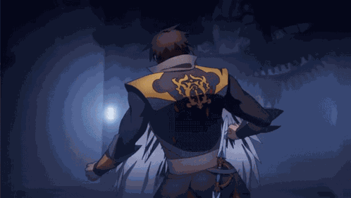 Anime Sword Fight GIF
