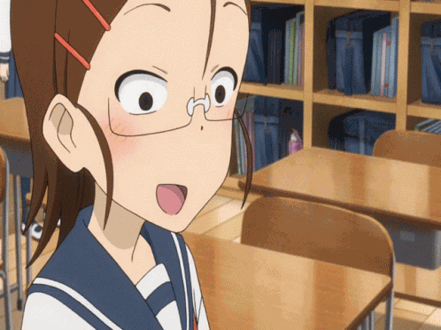 Anime Takagi San GIF