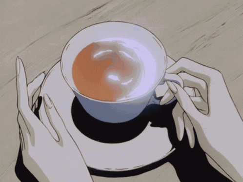 Anime Tea GIF