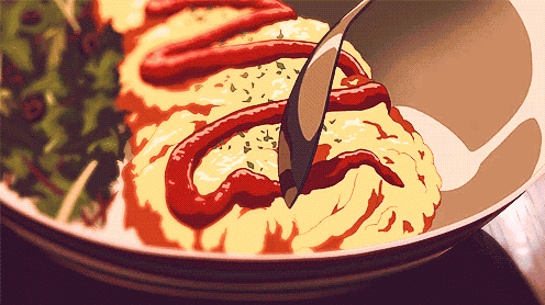Anime Testing Food GIF