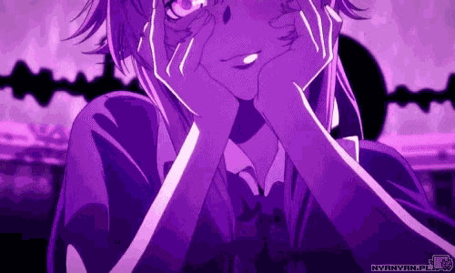 Anime Thinking GIF