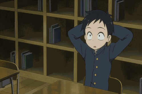 Anime Thinking GIF