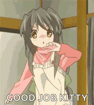 Anime Thumbs Up GIF