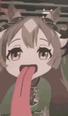 Anime Tongue GIF
